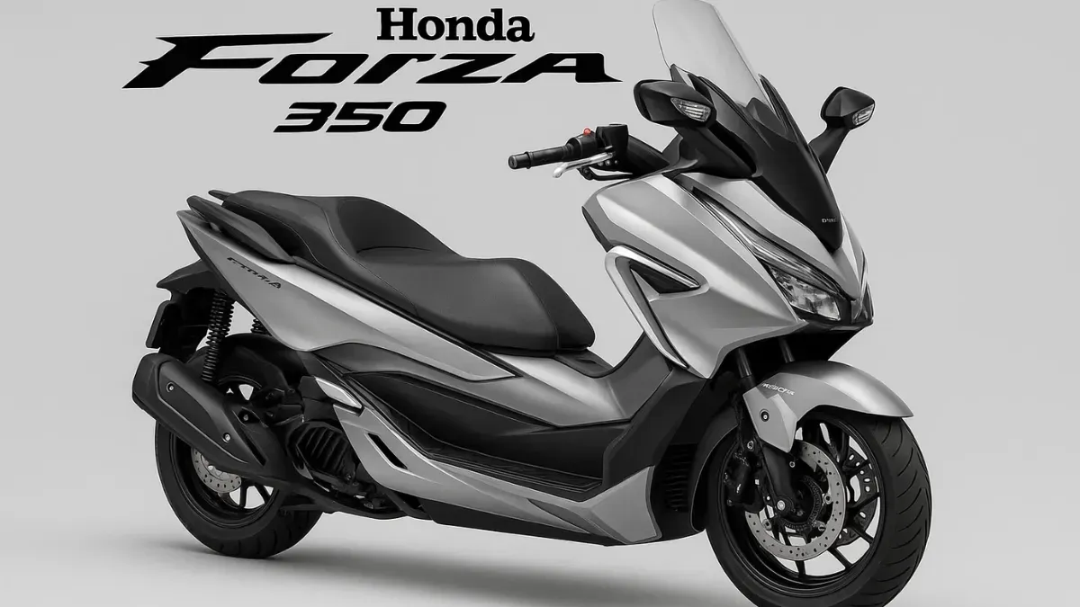 Honda Forza 350: A Stylish and Powerful Mid-Scooter Experience