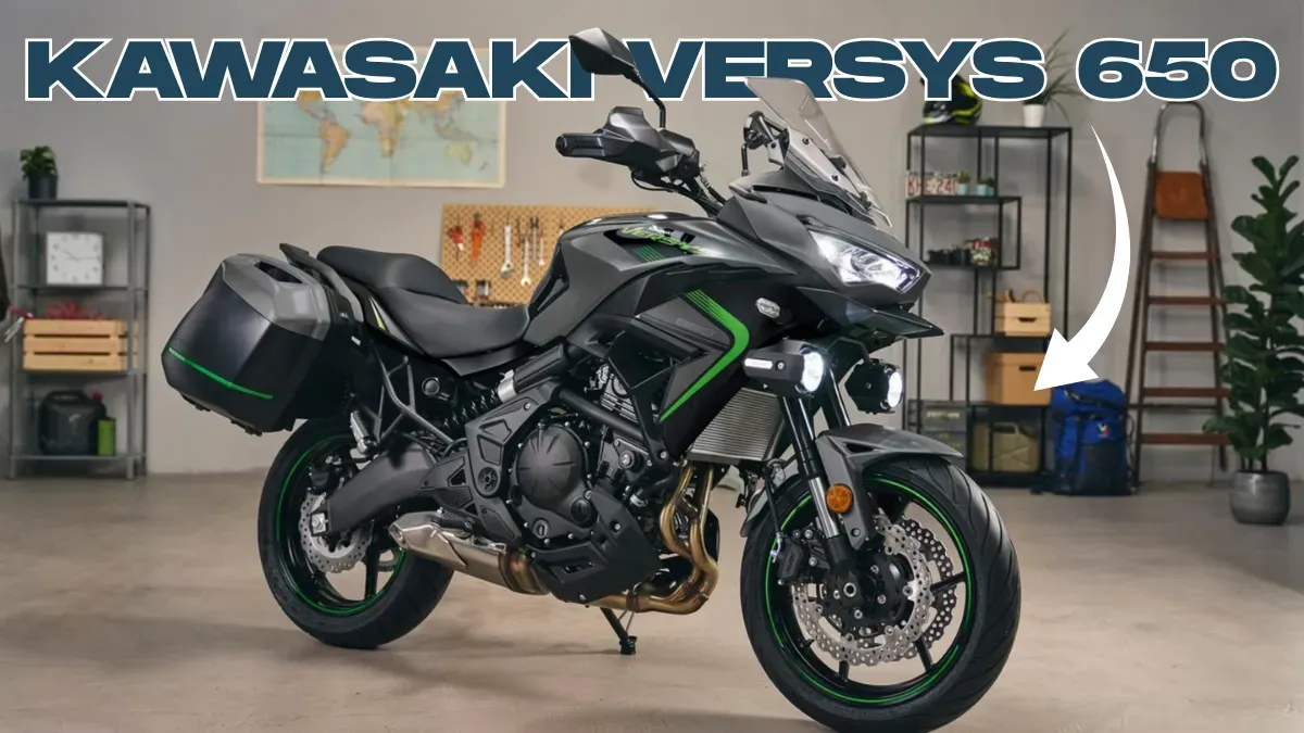 Kawasaki Versys 650: The Ultimate Adventure-Touring Motorcycle