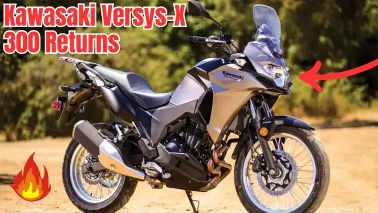 Kawasaki Versys-X 300 Returns