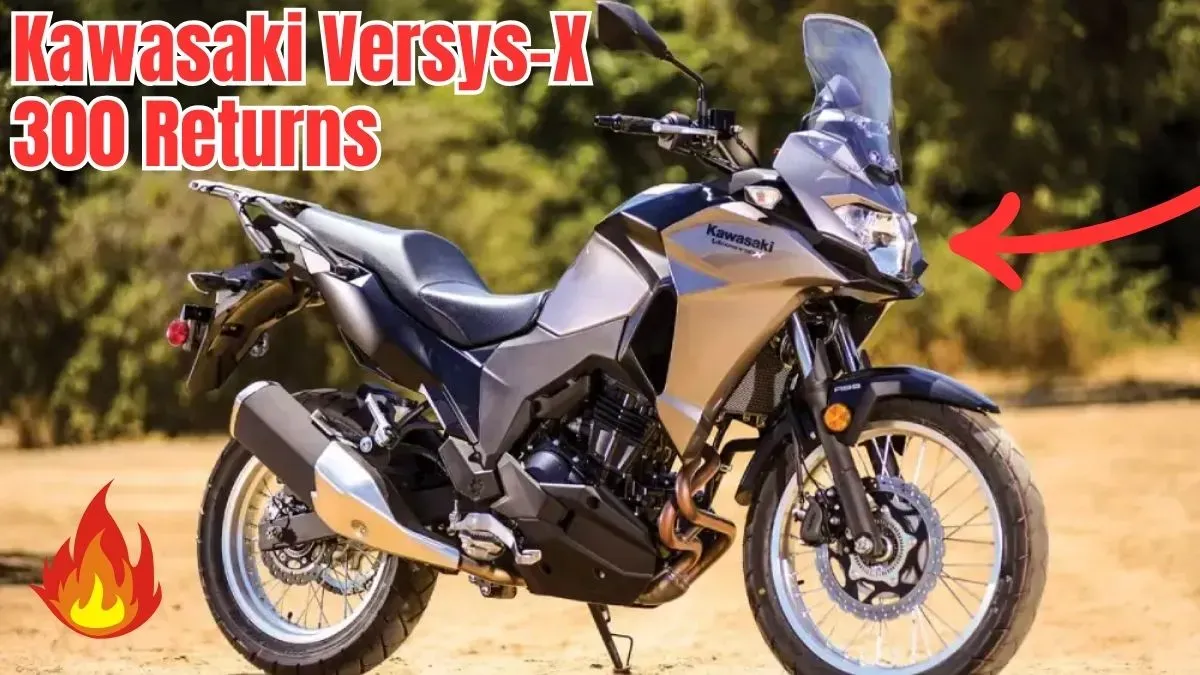 Kawasaki Versys-X 300 Returns