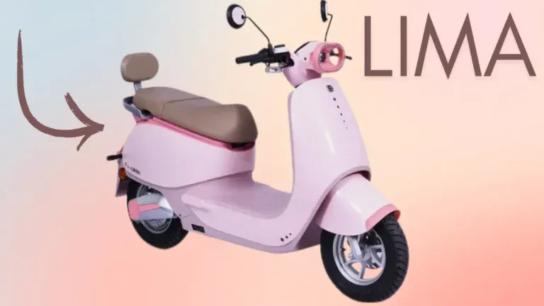 Why the LIMA Electric Scooter Could Replace Your Petrol Ride ?