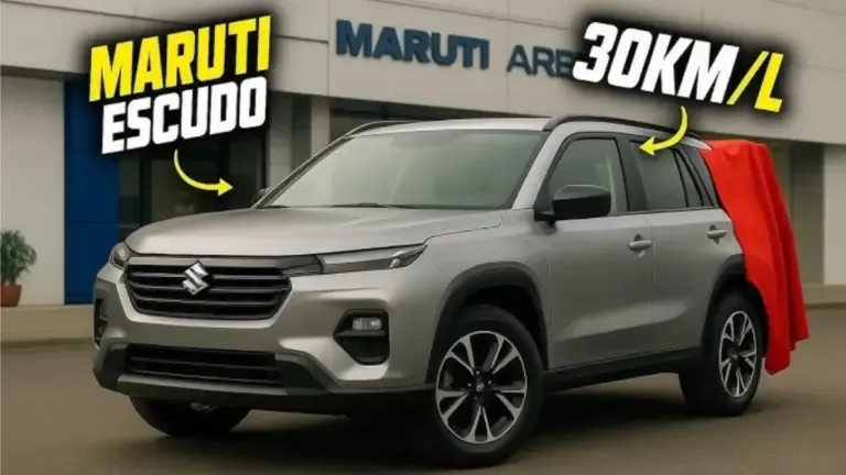 Maruti Escudo Review: A Practical SUV with Style and Everyday Reliability
