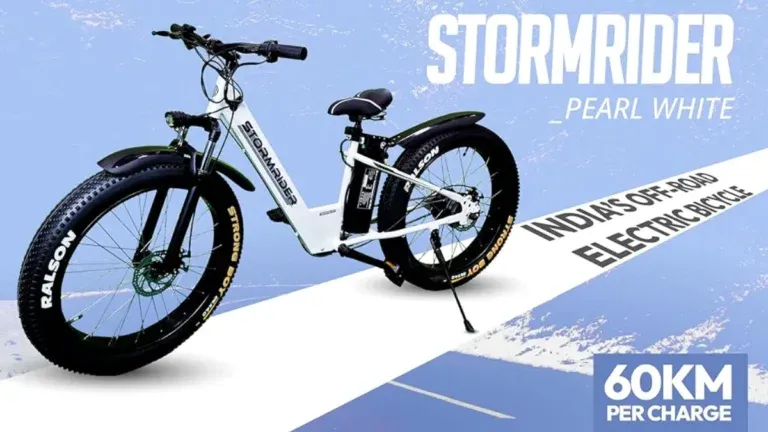 Nexzu Stormrider Electric Fat Bike Is Bold Design Meets Sustainable Power for Every Terrain