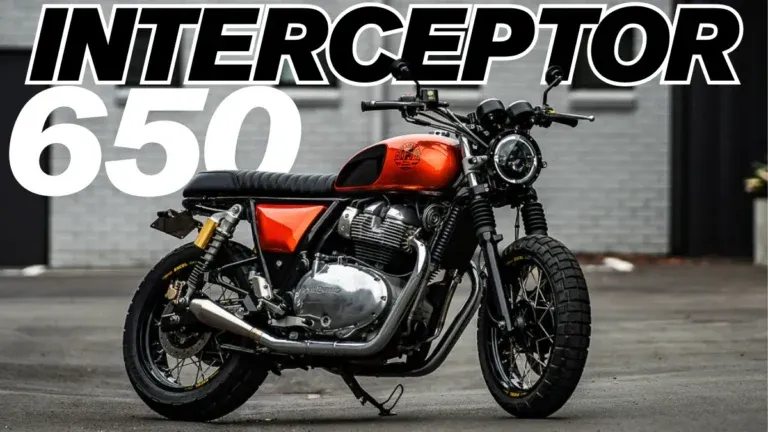 Royal Enfield Interceptor 650: A Retro-Modern Marvel for Everyday Riders