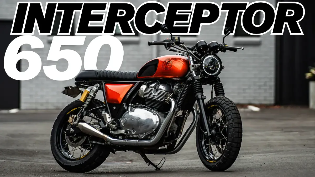 Royal Enfield Interceptor 650: A Retro-Modern Marvel for Everyday Riders