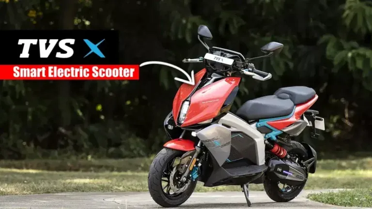 Is the TVS Electric Scooter the Future of Urban Mobility?