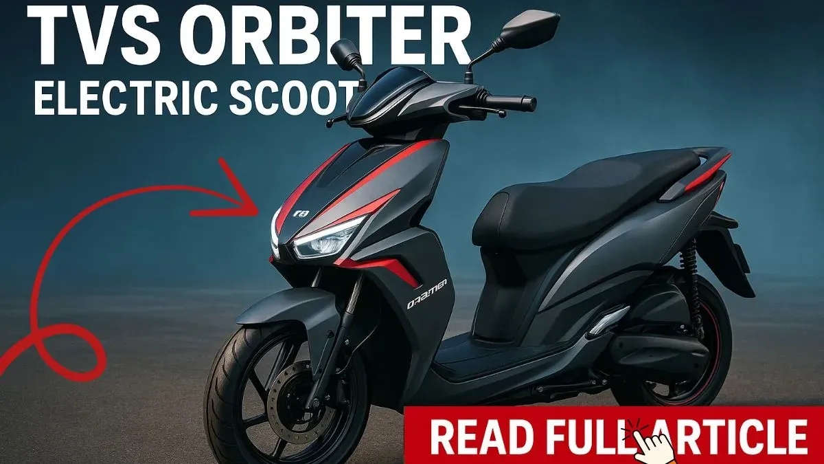 TVS Orbiter Electric Scooter