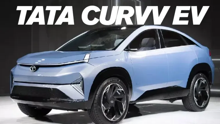 Tata Curvv EV: The Stylish Electric SUV-Coupé That Could Redefine the Road