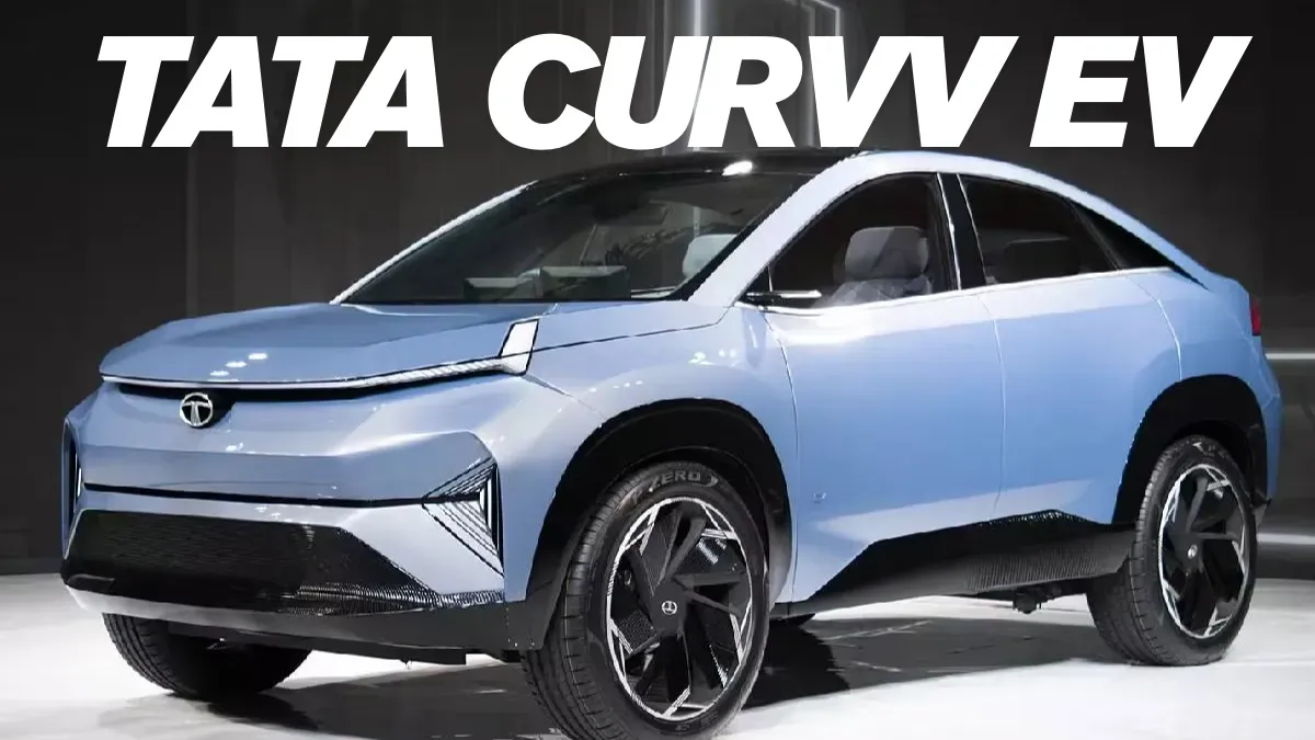 Tata Curvv EV: The Stylish Electric SUV-Coupé That Could Redefine the Road