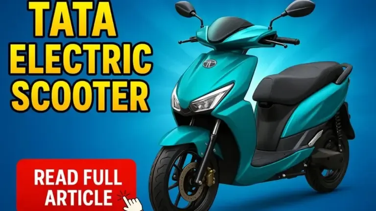 Tata Electric Scooter