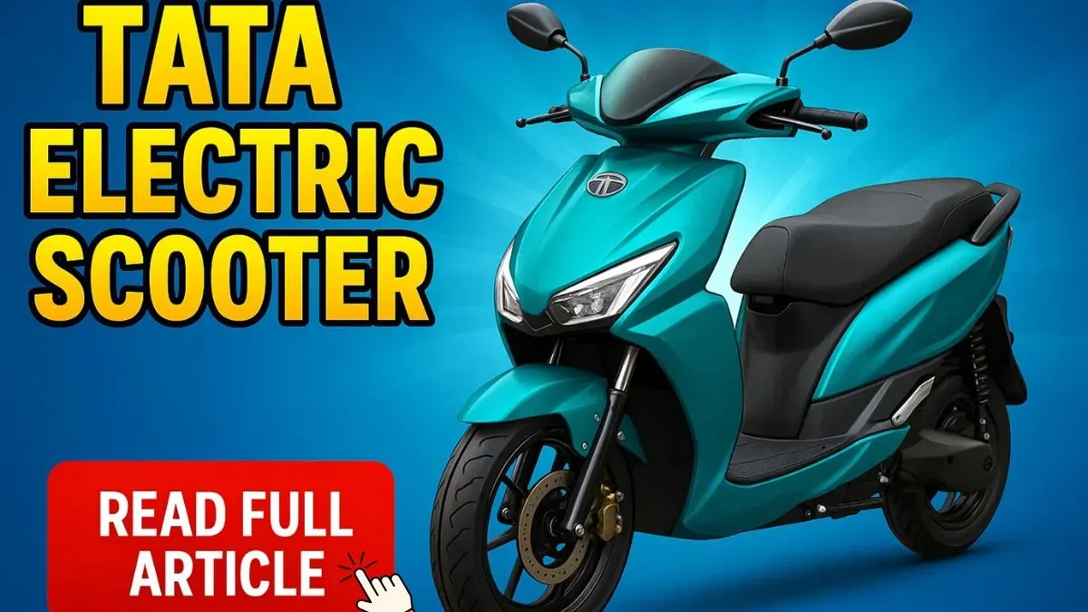Tata Electric Scooter