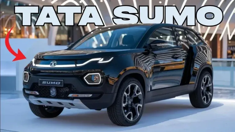 Tata Sumo: The Iconic SUV Making a Bold Comeback