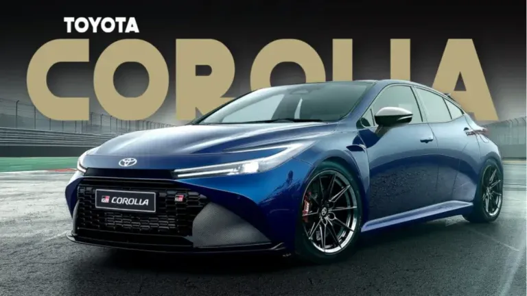 Toyota Corolla The Iconic Sedan Combining Style, Comfort, and Reliability