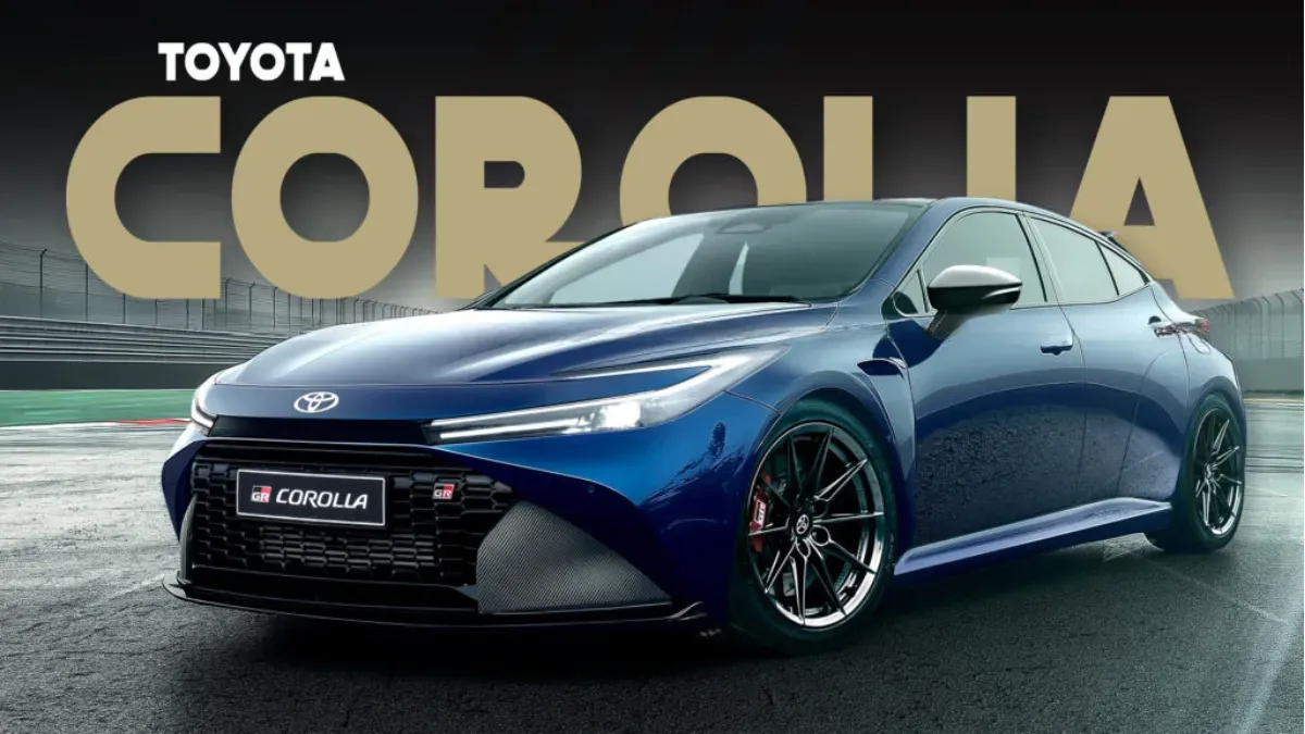 Toyota Corolla The Iconic Sedan Combining Style, Comfort, and Reliability