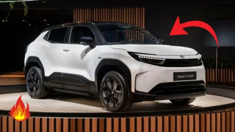 Toyota Urban Cruiser in India: A Perfect Blend of Style, Mileage, and Everyday Practicality