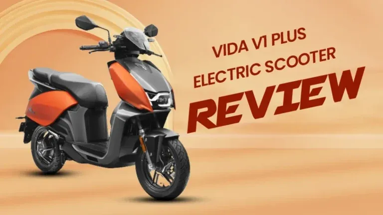 Vida V1 Plus: A Smart, Stylish, and Sustainable Electric Scooter for Urban Commuters