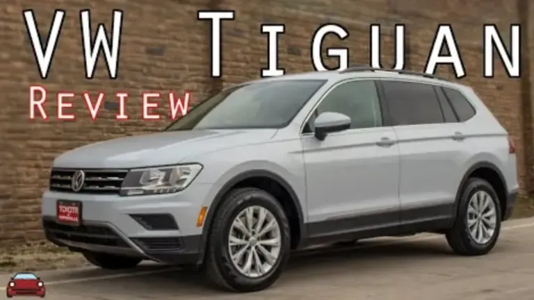 Volkswagen Tiguan Review A Refined Blend of Comfort, Style, and Performance