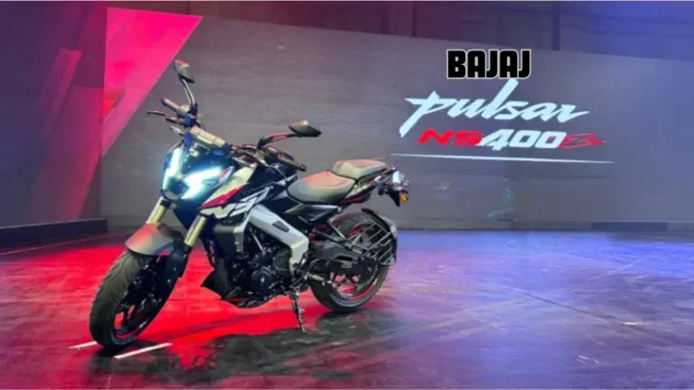 Bajaj Pulsar NS400Z The Perfect Blend of Power, Style, and Performance