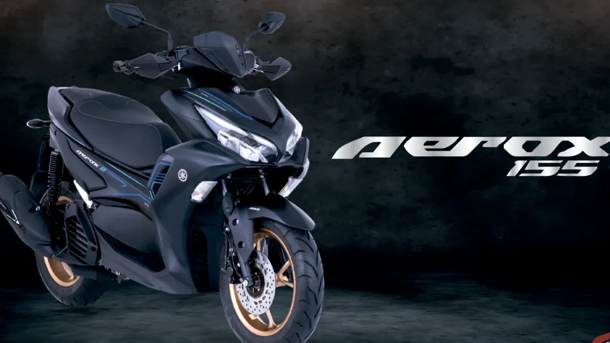 Is the Yamaha Aerox 155 the Ultimate Sports Scooter for Urban Riders in 2025?