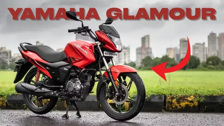 Yamaha Glamour – The Two-Wheeled Celebrity That Turns Traffic Jams into Fashion Shows!