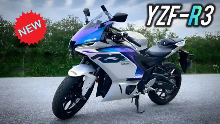 Yamaha YZF-R3 The Perfect Balance of Speed, Style, and Everyday Rideability