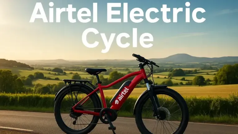 Airtel Electric Cycle Review