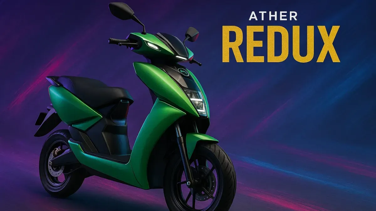 Ather Redux Electric Scooter: A Premium Ride for the Future