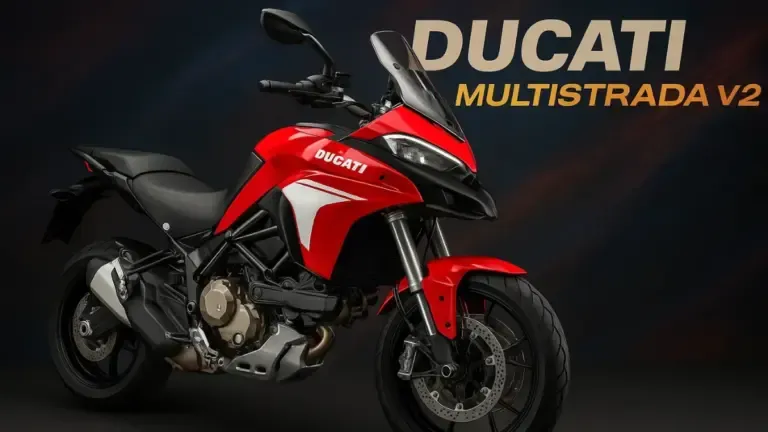 Ducati Multistrada V2 A Versatile Adventure-Touring Machine Starting at ₹15.49 Lakh, Built for Comfort, Performance & All-Terrain Thrills