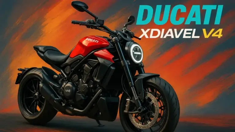 Ducati XDiavel V4 Where Muscle Meets Mastery