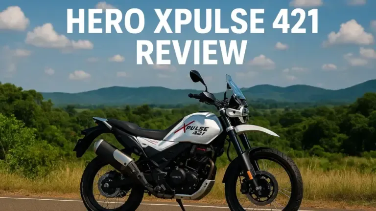 Hero Xpulse 421 Review