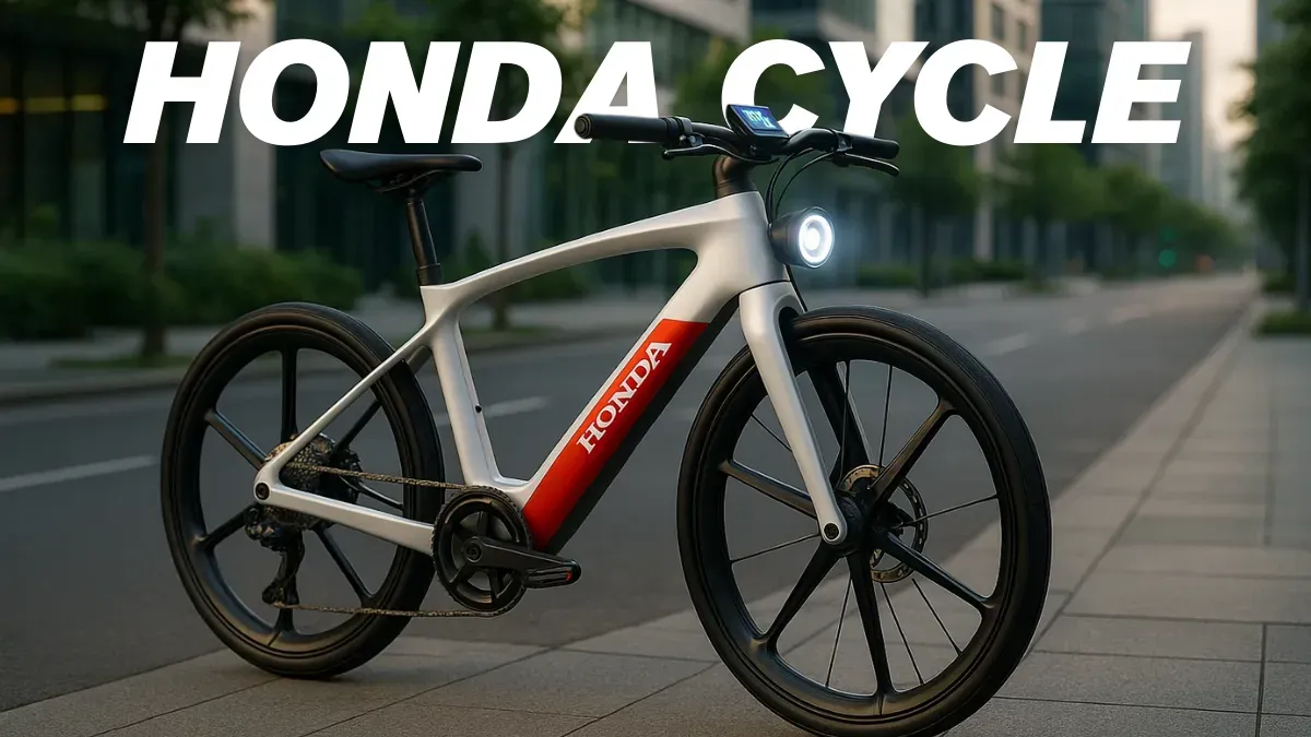 Honda Electric Cycle: A Green Revolution in Urban Mobility