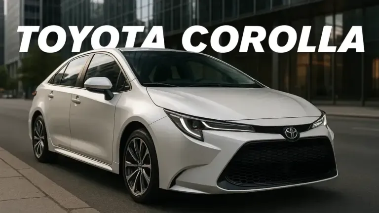 Toyota Corolla A Global Benchmark for Reliability and Comfort