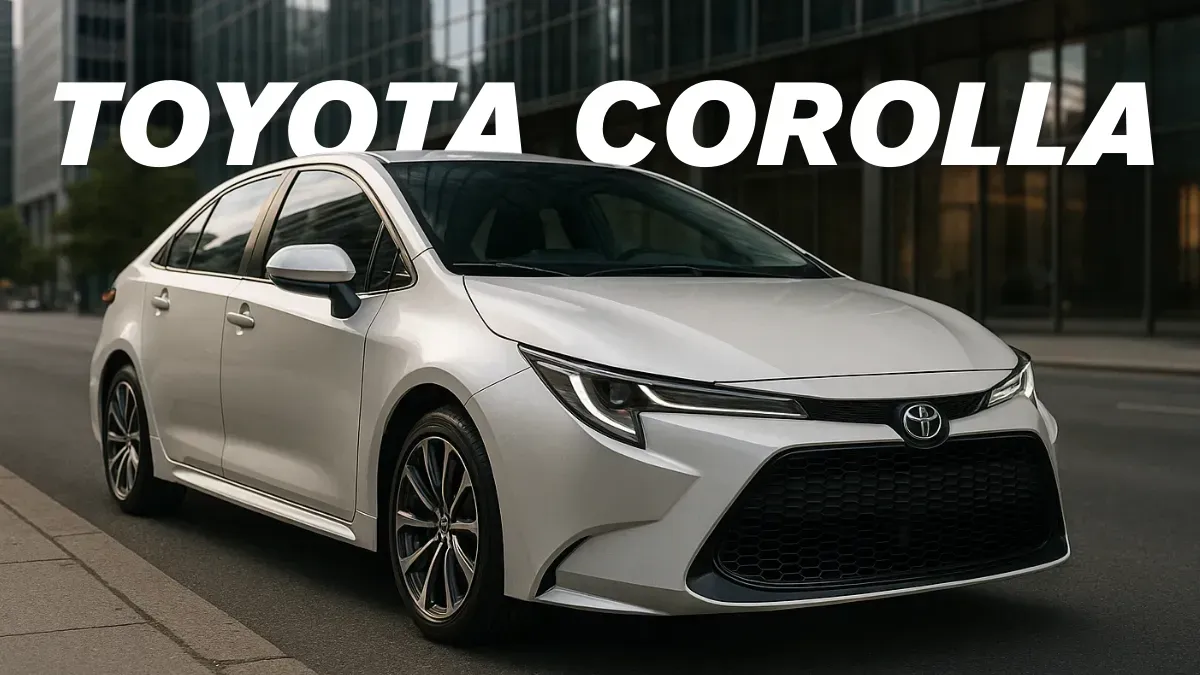 Toyota Corolla A Global Benchmark for Reliability and Comfort