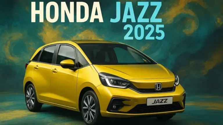 Honda Jazz 2025: The Next-Gen Premium Hatchback with Style and Performance