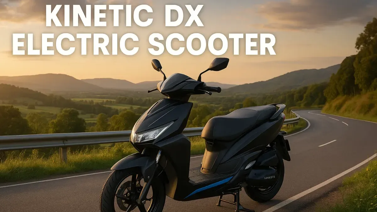 Kinetic DX Electric Scooter