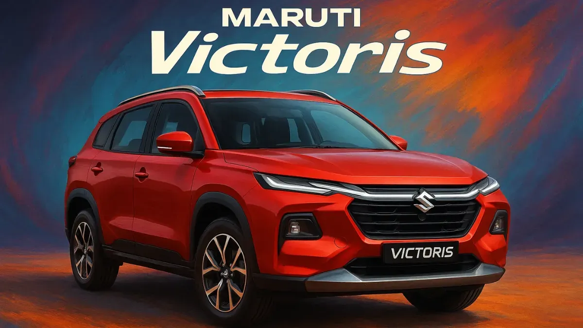 Maruti Victoris: Premium Style and Performance Starting at ₹8.5 Lakh