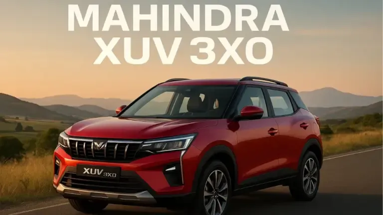 Mahindra XUV 3XO