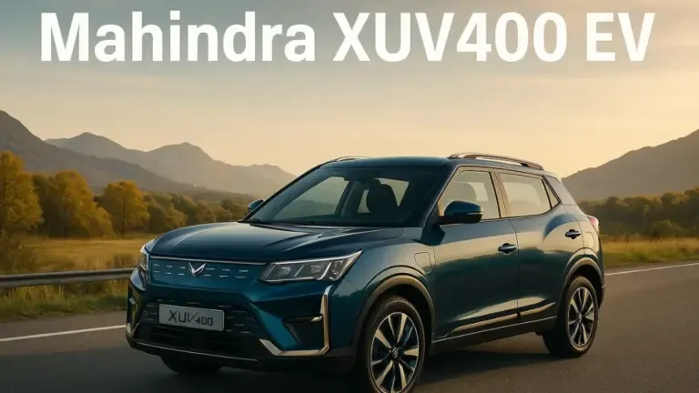 Mahindra XUV400 EV