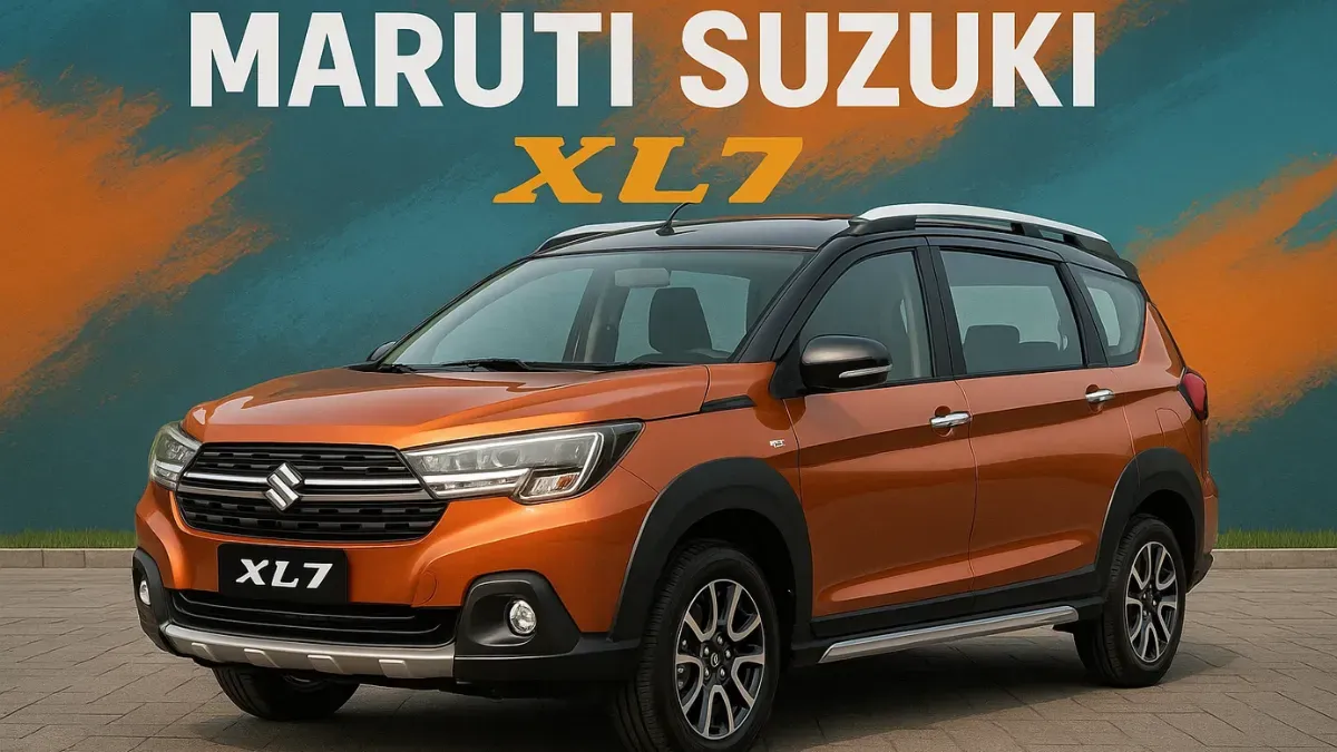 Bold Maruti Suzuki XL7 7-Seater MPV Launched in India at Rs 12 Lakh