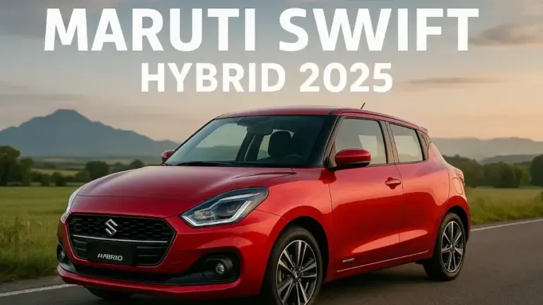 Maruti Swift Hybrid 2025