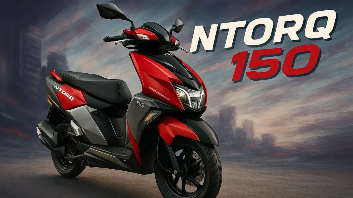 TVS Ntorq 150: A Sporty Scooter Redefining Power and Style