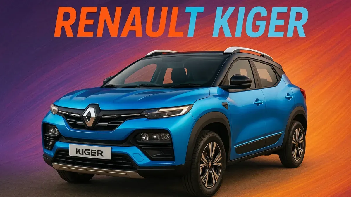 Renault Kiger: A Compact SUV Blending Style, Comfort, and Affordability