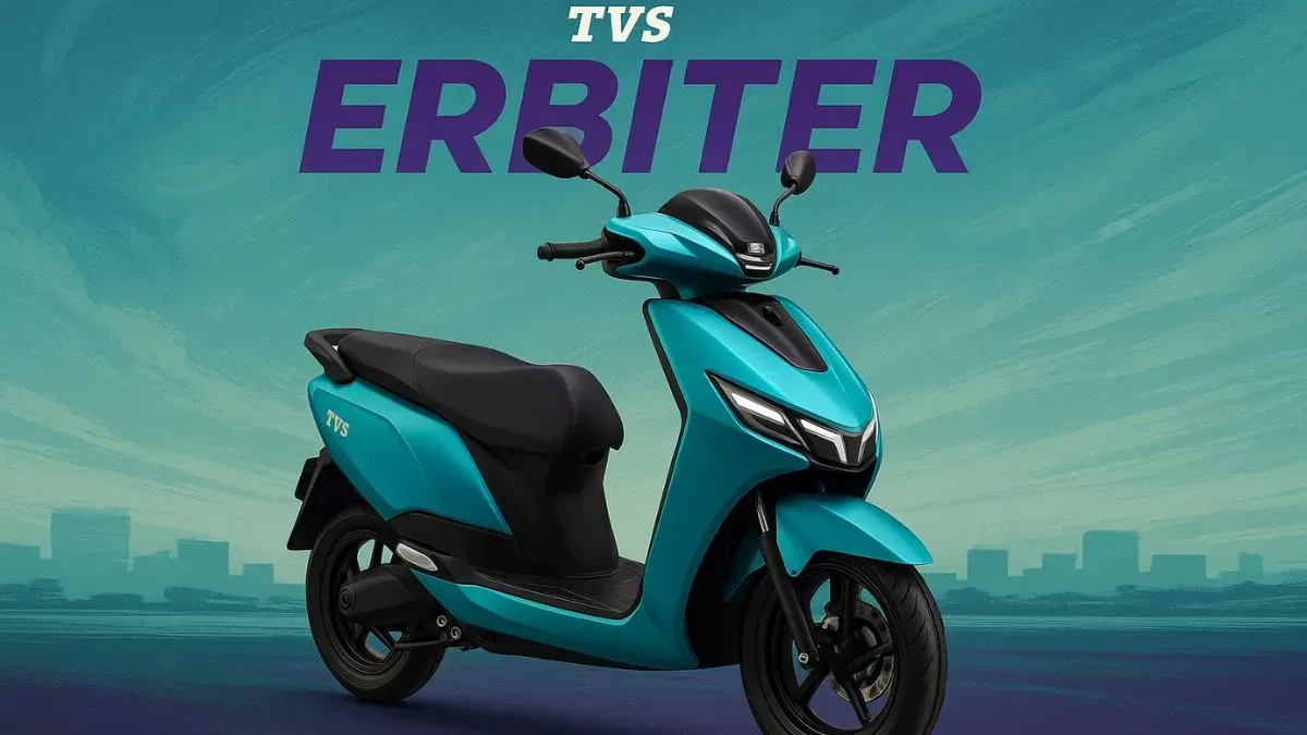 TVS Erbiter Electric Scooter