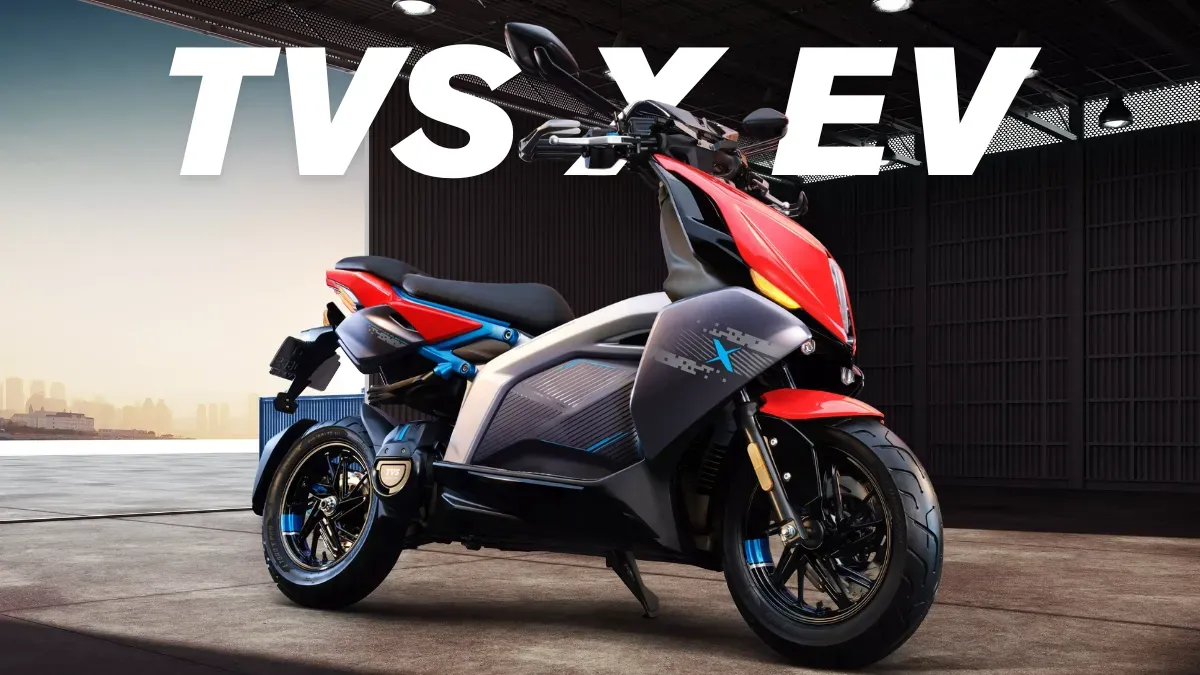 TVS X EV – Premium Electric Scooter Starting at ₹2.49 Lakh With Futuristic Design and Smart Features