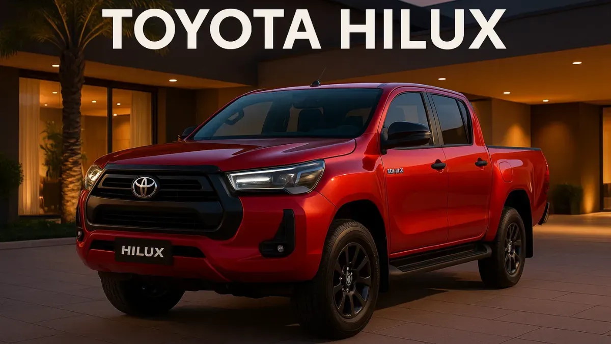 Toyota Hilux Review