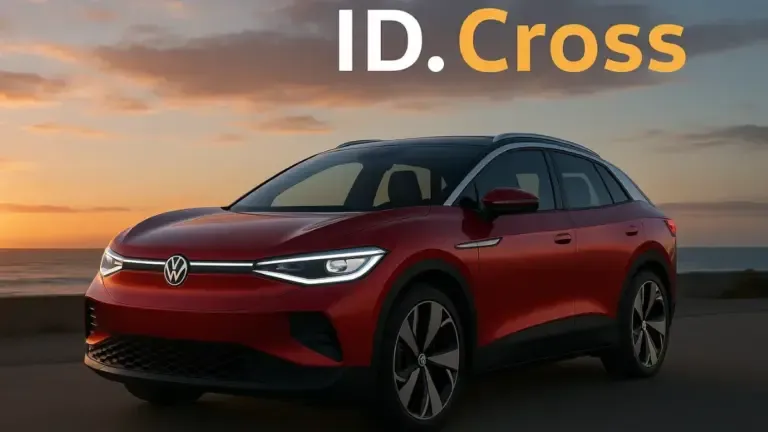 Volkswagen ID.Cross A Bold Electric SUV Concept Blending Innovation and Style