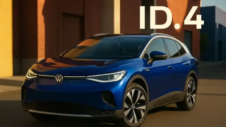 Volkswagen ID.4 A Smart, Stylish, and Sustainable Electric SUV for the Future