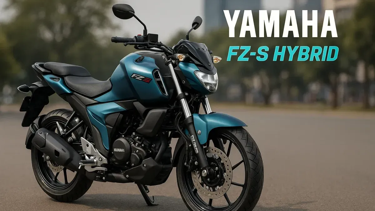 Yamaha FZ S Hybrid – Smart Hybrid Bike Starting at ₹1.23 Lakh with Sporty Design and Advanced Features