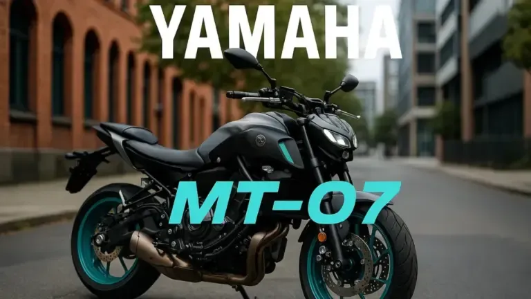 Yamaha MT-07 Features