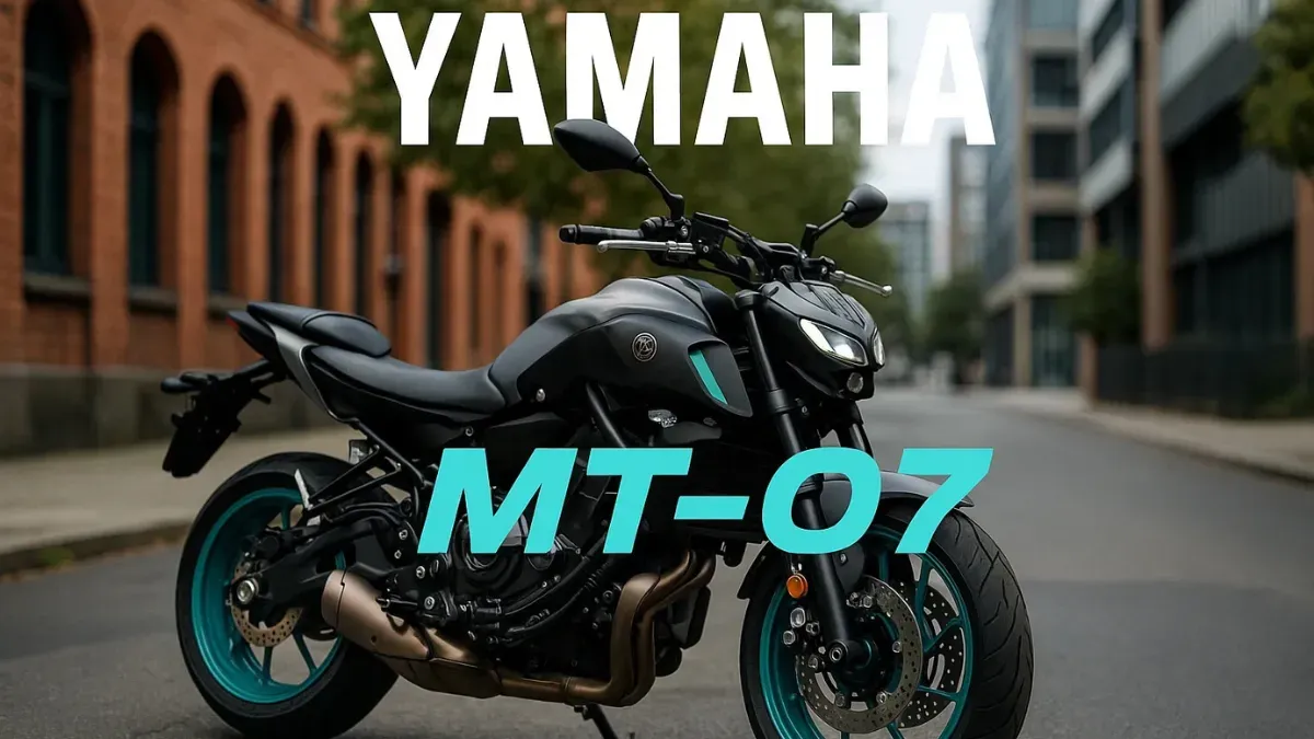 Yamaha MT-07 Features